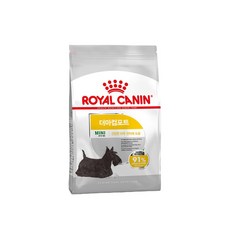 로얄캐닌 애견 피부관리사료 - 미니 더마컴포트 1kg x 2개 건식사료, 피부/털개선
