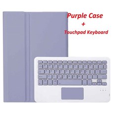 레노버 탭 P11 Plus Pro 11.5 용 케이스 키보드 J606 Xiaoxin 10.6 인치 백라이트 터치 패드, 05 P11 Pro 11.5 J716, 05 Purple with Keyboard