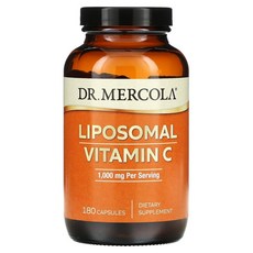 닥터머콜라 리포솜 리포좀 리포조말 고용량 비타민C 500 mg 60캡슐 180캡슐, 60 카운트