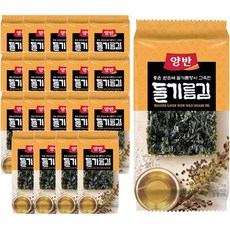 동원 양반 들기름 도시락김, 5g, 20개입