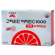 고려은단 비타민C1000 이지 + 비타민D 업그레이드, 1개