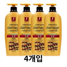 엘라스틴 모로칸 아르간오일 집중영양 샴푸 680ml 일반샴푸, 4개