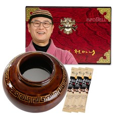 [인포벨 홈쇼핑] 무주 천마니 진천마고+품질보증서+고급목곽상자+전용가방+체험분 3포 증정+천마환 10일분 증정, 800g