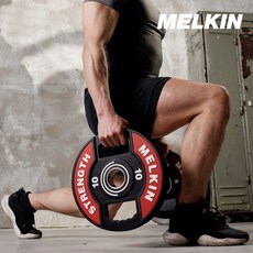 멜킨 바벨 원판 주물 고무 우레탄 경량 중량 역기 데드리프트 헬스기구, 프리미엄 CPU우레탄 원판 중량_50mm, 2.5kg(2개)