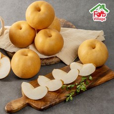 [과일천하] 푸드빌리지 정품 나주햇배 선물세트 7.5Kg, 1개, 7.5Kg 13과내