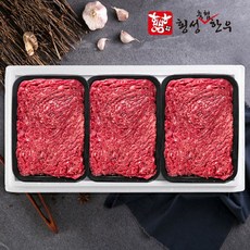[횡성축협]횡성한우 1등급 불고기세트 2호/냉장/총1.2kg, 없음
