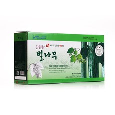 휴앤바이오 간편한 벌나무 벌나무즙, 2박스, 80ml
