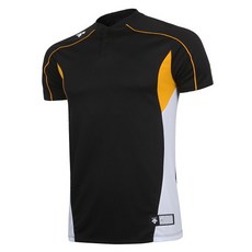 [DESCENTE] S9121ZTS11 BLK0 베이스볼 BP 버튼 반팔 티셔츠