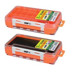 해동 양면 더블 소품케이스 175mmX105mmX40mm 루어훅 루어소품 지그헤드 싱글훅 웜훅 트레블훅