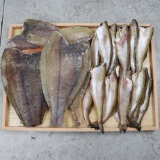 쫀득한 포항 반건조생선 반건조가자미 반건조도루묵, 반건조 가자미 170g 1미x2세트