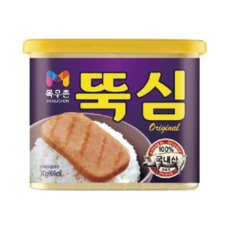 뚝심340g/목우촌-4개, 340g, 4개