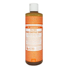 티트리 퓨어 캐스틸 솝 475ml, 1개