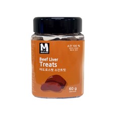 마도로스펫 반려동물 간식 60g, 소간트릿, 1개