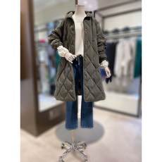 [갤러리아] 시에로[22F/W]와끼트임 스냅포인트 빅다이아 퀼팅 후드다운(SI4JPF309)