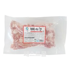 청정원 베이컨, 1개, 1kg