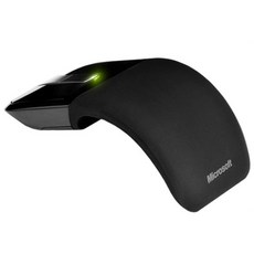 MS 마이크로소프트] 무선 터치 블루트랙마우스 Arc Touch Mouse (아크 터치) [MS코리아정품] [블랙], 블랙