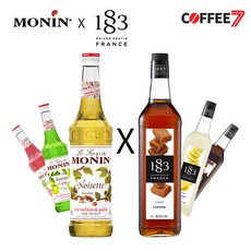 커피세븐 모닌시럽/1883시럽/모닝, [1883]초콜릿시럽 1000ml