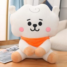귀여운 플러시 장난감 토끼 슈퍼 인형 25/35/청소년 그룹 베개 양 코알라 봉제 선물, 35cm, sheep