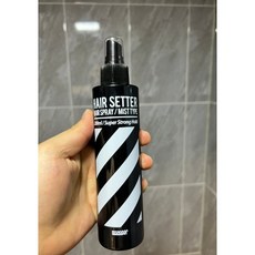 앞머리 스프레이 세팅 워터타입 200ml 승무원 헤어스프레이 앞머리 픽서 1개
