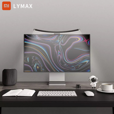 휴대용 모니터 4k 13인치 15인치 xiaomi lymax 광각 곡선 스크린 교수형, EU 플러그 포함