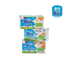 끼리 크림치즈 딥앤크런치(3입) 3종 3개 (총 9입)