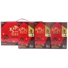 웅진식품 장쾌삼 발효홍삼 활력원 선물세트, 100ml, 24개입