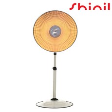 신일 대형 전기히터 카본 24인치 공업용 산업용 선풍기형난로 SEH-2500QCG