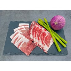 [대용량] 5kg 돼지 목전지 미국산 스미스필드 (제육 구이 찌게 수육 풀드포크 BBQ), 3.3mm, 5kg한봉지