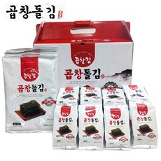 고급원초 곱창김 광천김 대천김 김 추석선물세트 1호, 곱창김 선물세트 1호