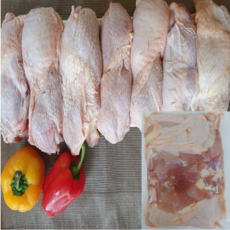 닭정육 1kg, 1개