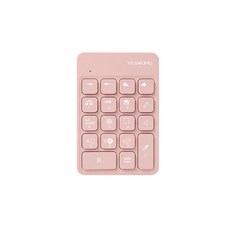 Procreate 프로크리에이트 블루투스 무선 미니 한손 보드 단축 키패드 키보드, 핑크색, -, -