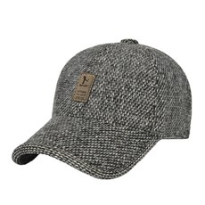 오래 된 모자 겨울 야구 남자 earflaps와 모자를 두껍게 모직 니트 디자인 폭격기 HatsAC2158, [01] 싱글 사이즈, [02] GRAY A