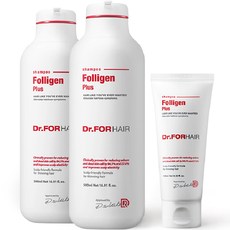 닥터포헤어 폴리젠 플러스 샴푸 500ml x 2p + 100ml, 1세트
