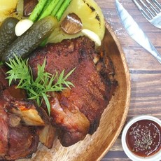 바베큐 정통 독일 통족발 700g 900g 겉바속촉 바이에른 슈바인학센, 족발 900g 소스 1개