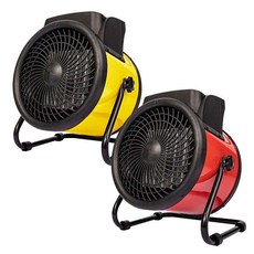 고스 공업용 PTC 전기히터 동급최강 3kW 전기 난로 온풍기 공장 창고 작업장 업소용, 히터 GSH-KW3006Y(옐로우)