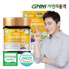 [KT알파쇼핑]GNM자연의품격 유기농 배도라지청 150g 1병 / 도라지배청 도라지차