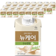대상웰라이프 뉴케어 구수한맛 순, 200ml, 24개