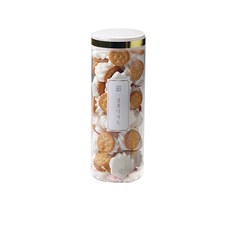 설롱디저트 솜사탕 통머랭쿠키 크래커맛 1000ml, 1개