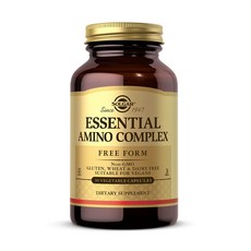 솔가 에센셜 아미노 콤플렉스 글루텐 프리 90베지캡슐 X2PACK, 90 베지 캡슐