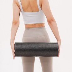 이고진 폼롤러 리셋폴 EPP 45cm 블랙 스트레칭 요가롤러, 단일옵션