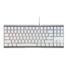 CHERRY 기계식 키보드 저소음적축, MX BOARD 3.0S TKL RGB, 화이트