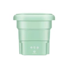가정용 미니 세탁기 양말 행주 속옷 휴대용 팬티 세탁 버킷 옷 캠핑 접는 가전, 초록, 유럽 ​​연합