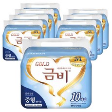 금비 팬티 기저귀 남녀공용 중형, 1팩, 10매