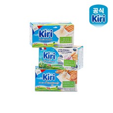 끼리 크림치즈 딥앤크런치(3입) 3종 모음