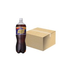 일화 맥콜 1 5L x 12pet 1박스 탄산음료, 일화 맥콜 1.5L x 12pet 1박스