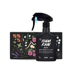 러쉬 플럼 레인 보디 스프레이 + 전용박스, 200ml, 1개