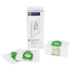 독일 세보(SEBO) 진공청소기 E1, 먼지봉투 8300ER, SEBO Airbelt E1
