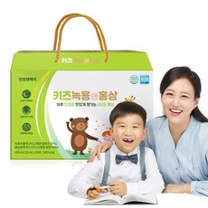 천호엔케어 키즈 녹용앤홍삼, 20ml, 30포
