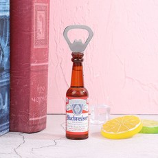 가정용 술냉장고 쇼케이스 술장고 음료 오프너 레트로 크리 에이 티브 맥주 개성 바 미니 홈 냉장고 자석, 04 Budweiser