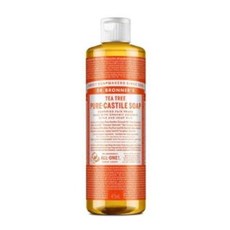 닥터브로너스 티트리 퓨어 캐스틸 솝 바디워시, 475ml, 1개